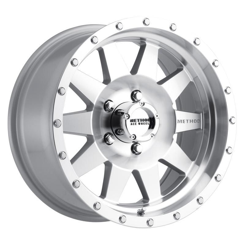 Method Wheels MR30179050312N - MRWMR30179050312N - Method MR301 The Standard 17x9 -12mm Offset 5x5 94mm CB Machined/Clear Coat Wheel - Shipped in Europe - Tuningsupply.com