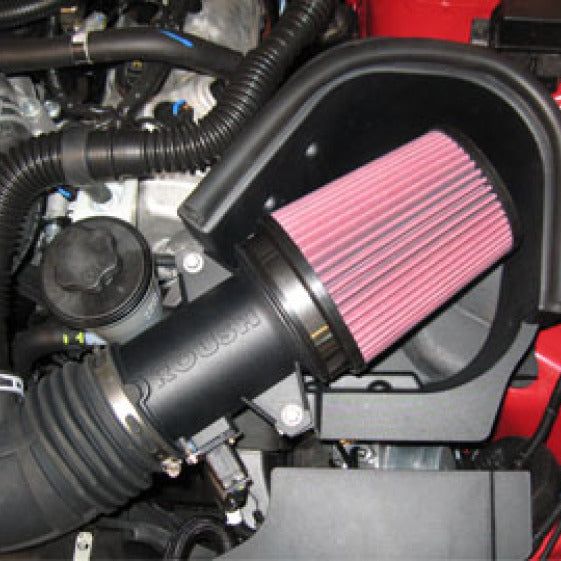Roush 420131 - RSH420131 - Roush 2010-2014 Ford Mustang 4.6L/5.0L V8 Cold Air Intake Kit - Shipped in Europe - Tuningsupply.com