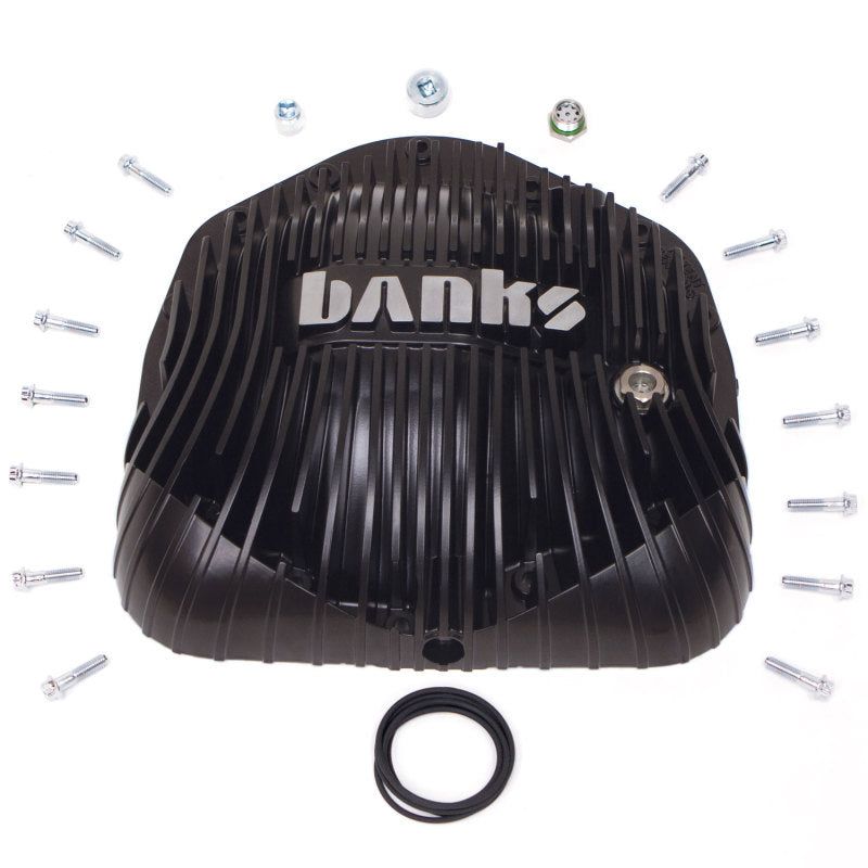 Banks Power 19269 - GBE19269 - Banks Power 01-19 GM / RAM Black Ops Differential Cover Kit 11.5/11.8-14 Bolt - Shipped in Europe - Tuningsupply.com