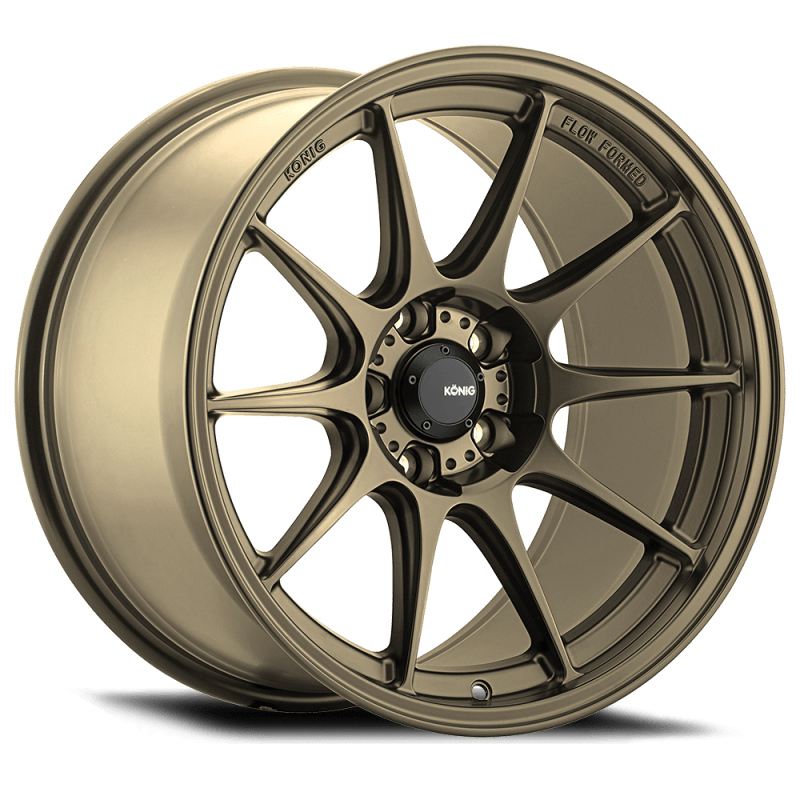 Konig DK86108408 - KNGDK86108408 - Konig Dekagram 16x8 4x108 ET40 Gloss Bronze - Shipped in Europe - Tuningsupply.com