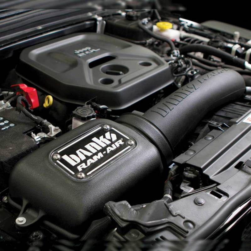 Banks Power 41844 - GBE41844 - Banks Power 18-21 Jeep 2.0L Turbo Wrangler (JL) Ram-Air Intake System - Shipped in Europe - Tuningsupply.com