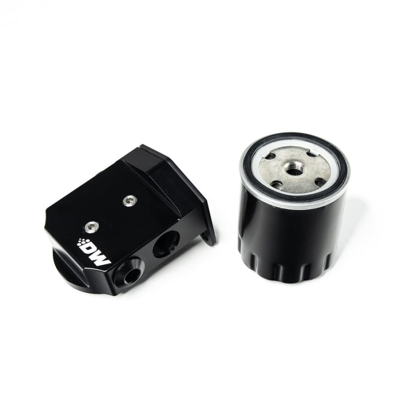DeatschWerks 8-03-SOF-005K - DWK8-03-SOF-005K - DeatschWerks Universal Spin-On Filter Kit 5 Micron E85 compatible - Shipped in Europe - Tuningsupply.com