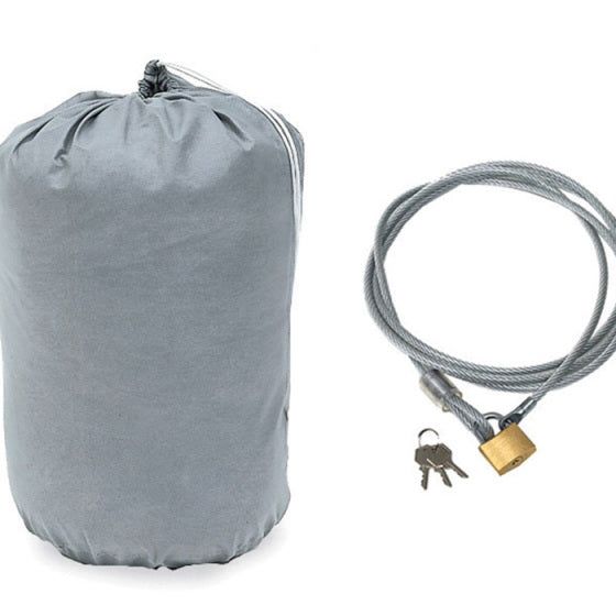 Rampage 1303 - RAM1303 - Rampage 1999-2019 Universal Easyfit Car Cover 4 Layer - Grey - Shipped in Europe - Tuningsupply.com