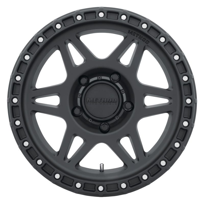 Method Wheels MR31279050512N - MRWMR31279050512N - Method MR312 17x9 -12mm Offset 5x5 71.5mm CB Matte Black Wheel - Shipped in Europe - Tuningsupply.com