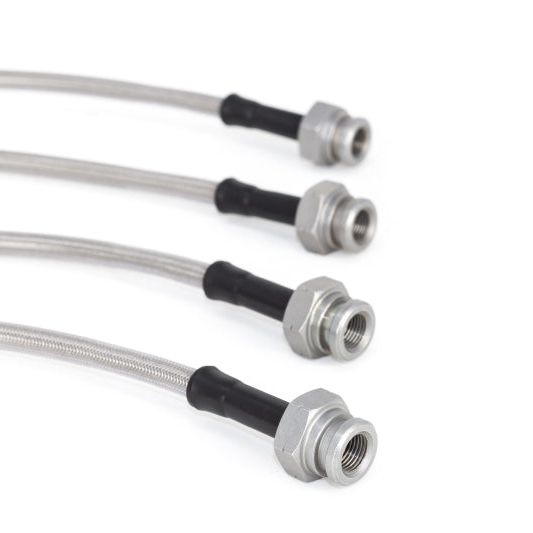 Goodridge 20021 - GRI20021 - Goodridge 99-00 Honda Civic Si (w/Rear Disc) Stainless Steel Brake Line Kit - Shipped in Europe - Tuningsupply.com