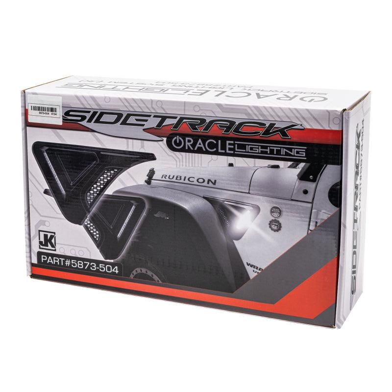 ORACLE Lighting 5873-504 - ORL5873-504 - Oracle Sidetrack LED System For Jeep Wrangler JK - Shipped in Europe - Tuningsupply.com