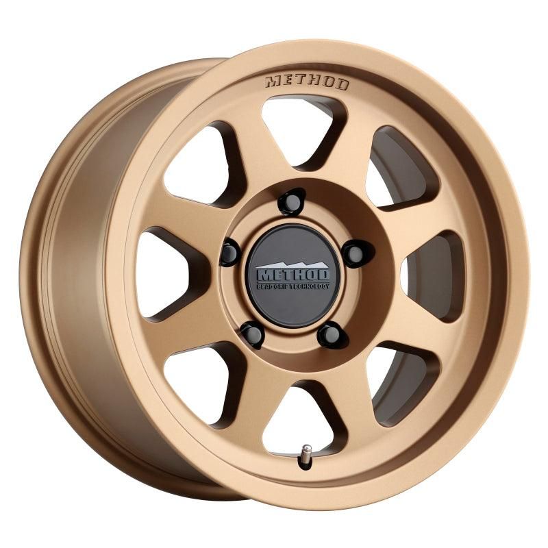 Method Wheels MR70179050912N - MRWMR70179050912N - Method MR701 17x9 -12mm Offset 5x5 71.5mm CB Method Bronze Wheel - Shipped in Europe - Tuningsupply.com
