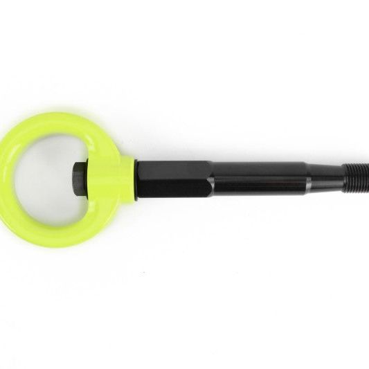 Perrin Performance PSP-BDY-232NY - PERPSP-BDY-232NY - PERRIN 15-17 Subaru WRX & STI / 13-17 Crosstrek / 12-16 Impreza Tow Hook Kit (Front) - Neon Yellow - Shipped in Europe - Tuningsupply.com