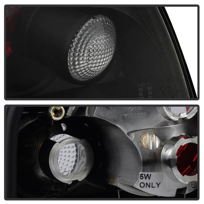 SPYDER 5000408 - SPY5000408 - Spyder Audi TT 00-06 Euro Style Tail Lights Black ALT-YD-ATT99-BK - Shipped in Europe - Tuningsupply.com