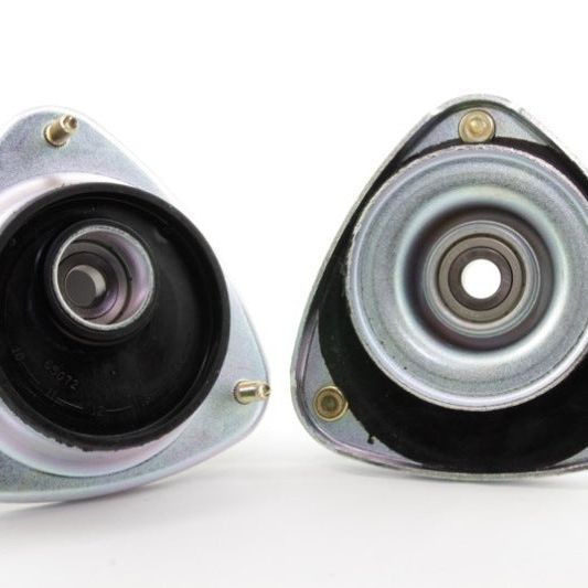 Whiteline KCA335 - WHLKCA335 - Whiteline 04-07 Subaru WRX/STi / 98-02 Subaru Forester Front Upper Strut Mounts - Offset Assembly - Shipped in Europe - Tuningsupply.com