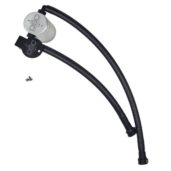 J&L 3087D-C - JLT3087D-C - J&L 14-19 Chevrolet Corvette LT1 6.2L Driver Side Oil Separator 3.0 - Clear Anodized - Shipped in Europe - Tuningsupply.com