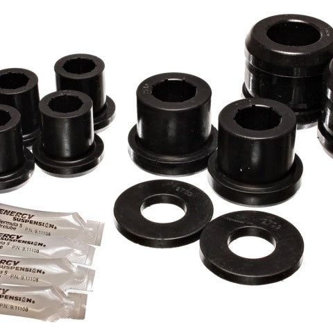 Energy Suspension 11.3107G - ENG11.3107G - Energy Suspension 04-07 Mazda RX8 Black Front Control Arm Bushing Set - Shipped in Europe - Tuningsupply.com