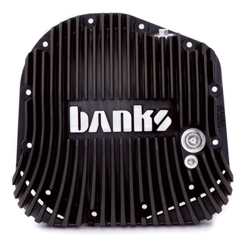 Banks Power 19258 - GBE19258 - Banks Power 85-19 Ford F250/ F350 10.25in 12 Bolt Black-Ops Differential Cover Kit - Shipped in Europe - Tuningsupply.com