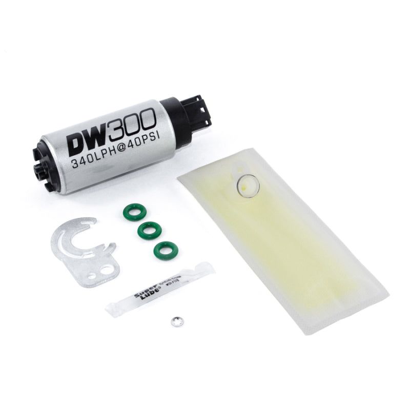 DeatschWerks 9-301-0836 - DWK9-301-0836 - DeatschWerks 320 LPH In-Tank Fuel Pump w/ 89-93 Miata Set Up Kit - Shipped in Europe - Tuningsupply.com