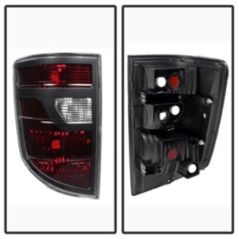 SPYDER 9033193 - SPY9033193 - xTune Honda Ridgeline Pickup 06-08 OEM Style Tail Lights Red Smoked ALT-JH-HRID06-OE-RSM - Shipped in Europe - Tuningsupply.com