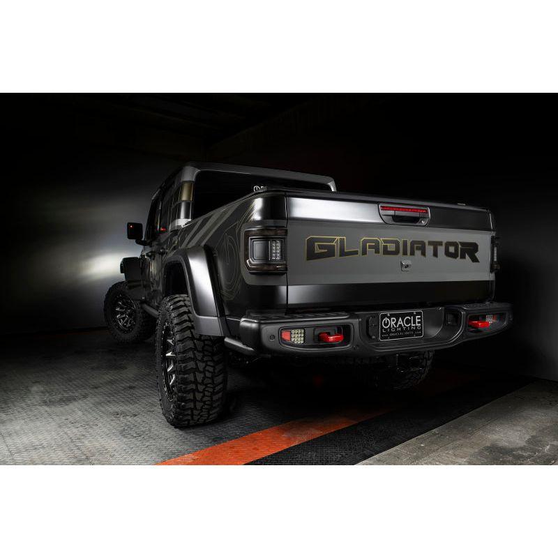ORACLE Lighting 5882-504-T - ORL5882-504-T - Oracle 2020+ Jeep Gladiator JT Flush Mount LED Tail Lights - Tinted Lens - Shipped in Europe - Tuningsupply.com