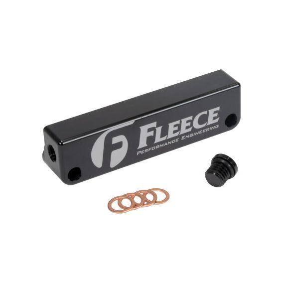 Fleece Performance FPE-FFD-RO-4G - FPEFPE-FFD-RO-4G - Fleece Performance 04.5-07 Dodge 5.9L / 07.5-12 6.7L Cummins 4th Gen Fuel Filter Delete - Shipped in Europe - Tuningsupply.com