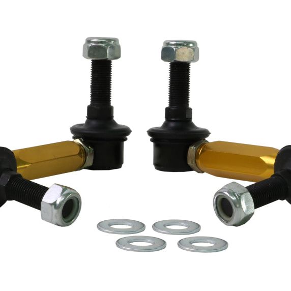 Whiteline KLC198 - WHLKLC198 - Whiteline 2016+ Ford Focus RS MK3 Rear Sway Bar Link Assembly - Shipped in Europe - Tuningsupply.com
