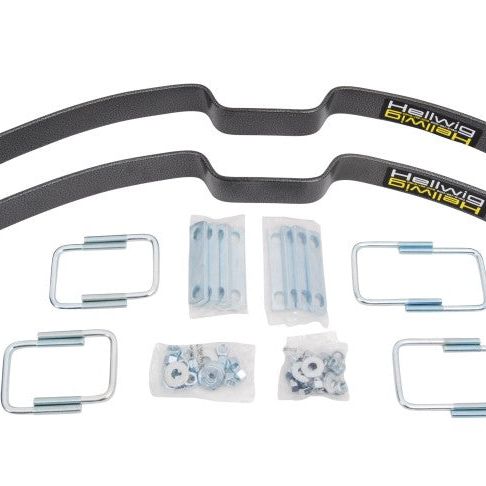 Hellwig 984 - HWG984 - Hellwig 04-08 Ford F-150 2/4WD EZ Level 990 Helper Spring - Up To 2000lbs - Shipped in Europe - Tuningsupply.com