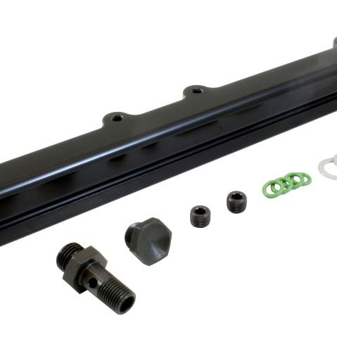 AEM 25-109BK - AEM25-109BK - AEM 96-00 Civic CX/DX/LX/EX & 96-97 Del Sol S/Si Black Fuel Rail - Shipped in Europe - Tuningsupply.com