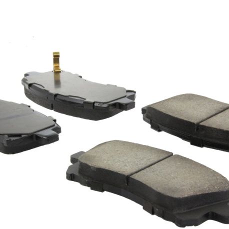Stoptech 309.07210 - STO309.07210 - StopTech Performance 02-03 WRX Front Brake Pads - Shipped in Europe - Tuningsupply.com