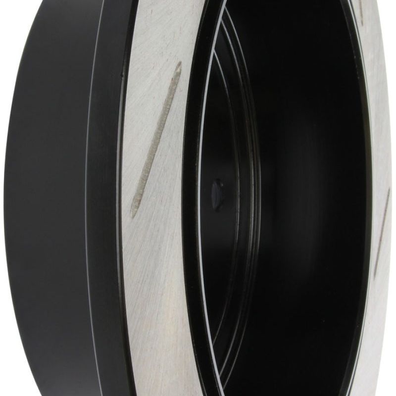 Stoptech 126.47032SR - STO126.47032SR - StopTech Power Slot 2015 Subaru WRX (w/o EyeSight) Rear Right Slotted Rotor - Shipped in Europe - Tuningsupply.com