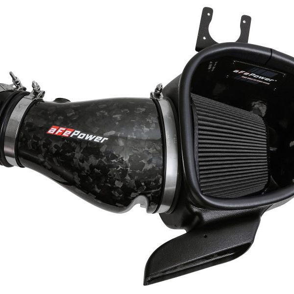 aFe 57-10028K - AFE57-10028K - aFe 2021 Dodge Durango SRT Hellcat Track Series Carbon Fiber Cold Air Intake System w/ Pro 5R Filter - Shipped in Europe - Tuningsupply.com