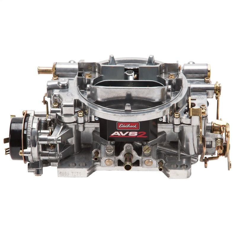 Edelbrock 1906 - EDE1906 - Edelbrock 650 CFM Thunder AVS Annular Carb w/ Electronic Choke - Shipped in Europe - Tuningsupply.com