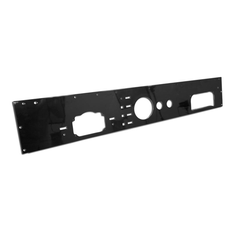 Rugged Ridge 13320.11 - RUG13320.11 - Rugged Ridge Dash Panel Pre-Cut Holes Black 76-86 Jeep CJ - Shipped in Europe - Tuningsupply.com