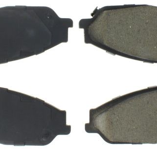 Stoptech 309.07310 - STO309.07310 - StopTech Performance 04-08 Cadillac XLR/XLR-V / 97-10 Corvette / 05-06 Pontiac GTO Front Brake Pads - Shipped in Europe - Tuningsupply.com