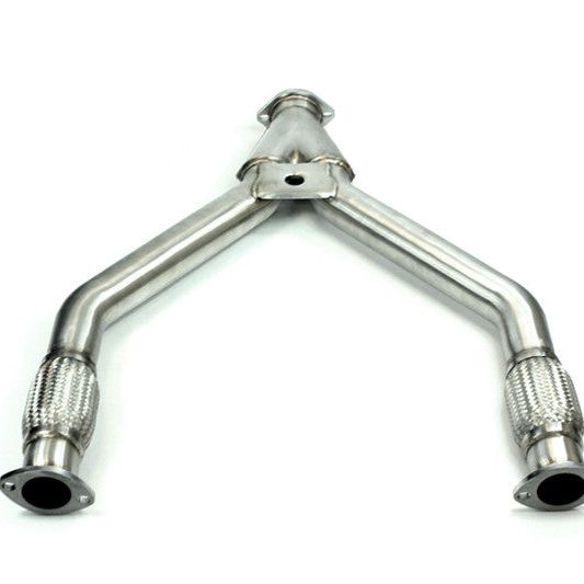 ISR Performance IS-Z34-Y - ISRIS-Z34-Y - ISR Performance Exhaust Y-Pipe - Nissan 370z / G37 (Non AWD X Models) - Shipped in Europe - Tuningsupply.com