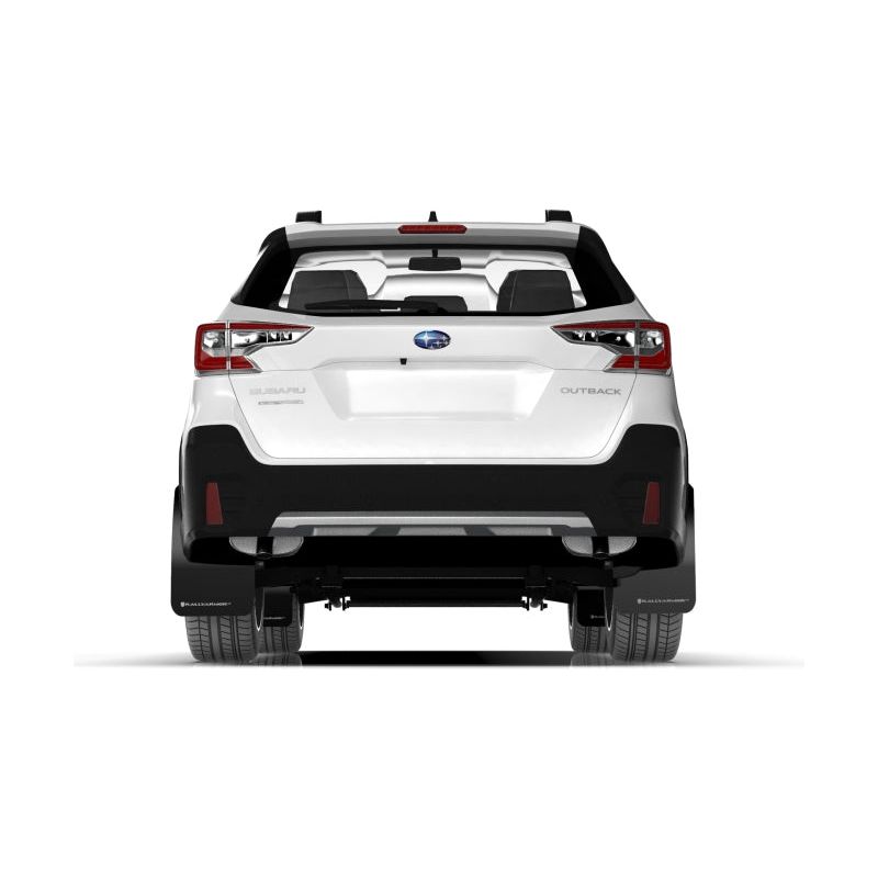 Rally Armor MF66-UR-BLK/RD - RALMF66-UR-BLK/RD - Rally Armor 20-25 Subaru Outback Black UR Mud Flap w/Red Logo - Shipped in Europe - Tuningsupply.com