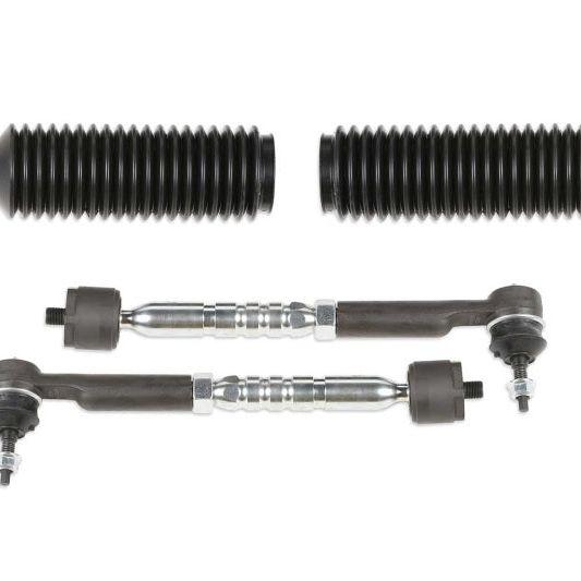 Fabtech FTS22350 - FABFTS22350 - Fabtech 21-24 Ford Bronco 4WD Heavy Duty Driver & Passenger Tie Rod Assembly Kit - Shipped in Europe - Tuningsupply.com