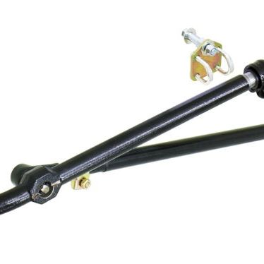 RockJock CE-9701 - ROKCE-9701 - RockJock TJ/LJ/XJ/MJ Currectlync Steering System Bolt-On w/ 1 1/4in Dia. Tie Rod/Forged Drag Link - Shipped in Europe - Tuningsupply.com