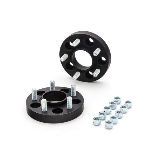 Eibach S90-4-25-063-B - EIBS90-4-25-063-B - Eibach Pro-Spacer System 25mm Black Spacer - 2015 Ford Mustang Ecoboost / V6 / GT - Shipped in Europe - Tuningsupply.com
