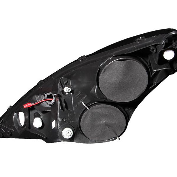 ANZO 121387 - ANZ121387 - ANZO 2000-2005 Toyota Celica Projector Headlights w/ Halo Black - Shipped in Europe - Tuningsupply.com