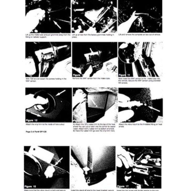 Injen SP1128WB - INJSP1128WB - Injen 12-13 BMW 335i (N55) 3.0L L6 (turbo) AUTO TRANS ONLY Wrinkle Black Short Ram Intake w/ MR Tech - Shipped in Europe - Tuningsupply.com