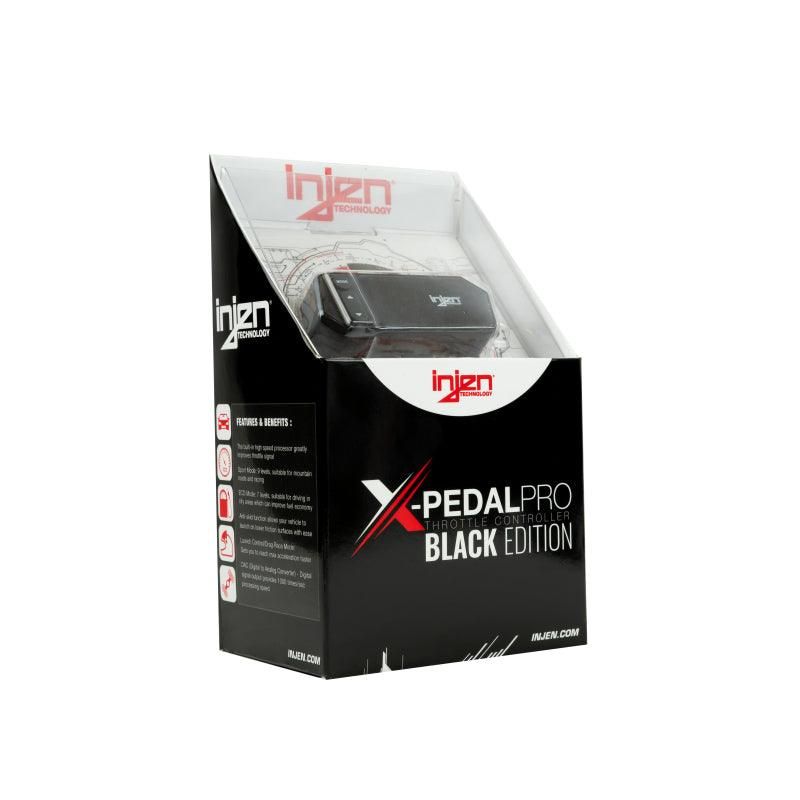 Injen PT0003B - INJPT0003B - Injen 03-08 Nissan 350Z / 03-08 Infiniti G35 Sedan/Coupe X-Pedal Pro Black Edition Throttle Controll - Shipped in Europe - Tuningsupply.com