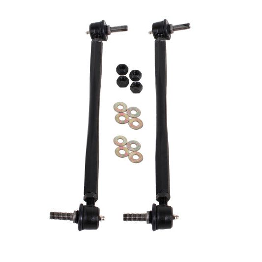 BMR Suspension ELK011 - BMRELK011 - BMR 12-15 5th Gen Camaro Front Sway Bar End Link Kit - Black - Shipped in Europe - Tuningsupply.com