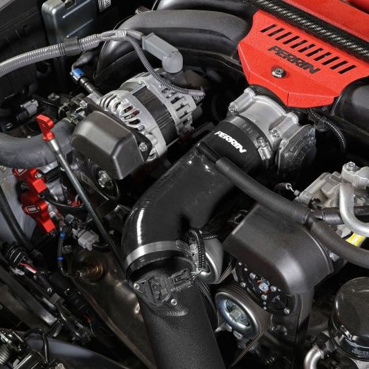 Perrin Performance PSP-INT-432BK - PERPSP-INT-432BK - PERRIN 22-25 Subaru BRZ / Toyota GR86 Inlet Hose - Black - Shipped in Europe - Tuningsupply.com