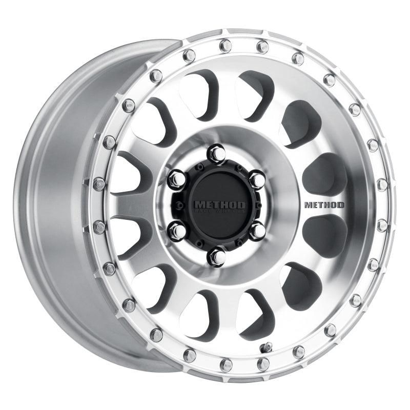 Method Wheels MR31579060312N - MRWMR31579060312N - Method MR315 17x9 -12mm Offset 6x5.5 106.25mm CB Machined/Clear Coat Wheel - Shipped in Europe - Tuningsupply.com