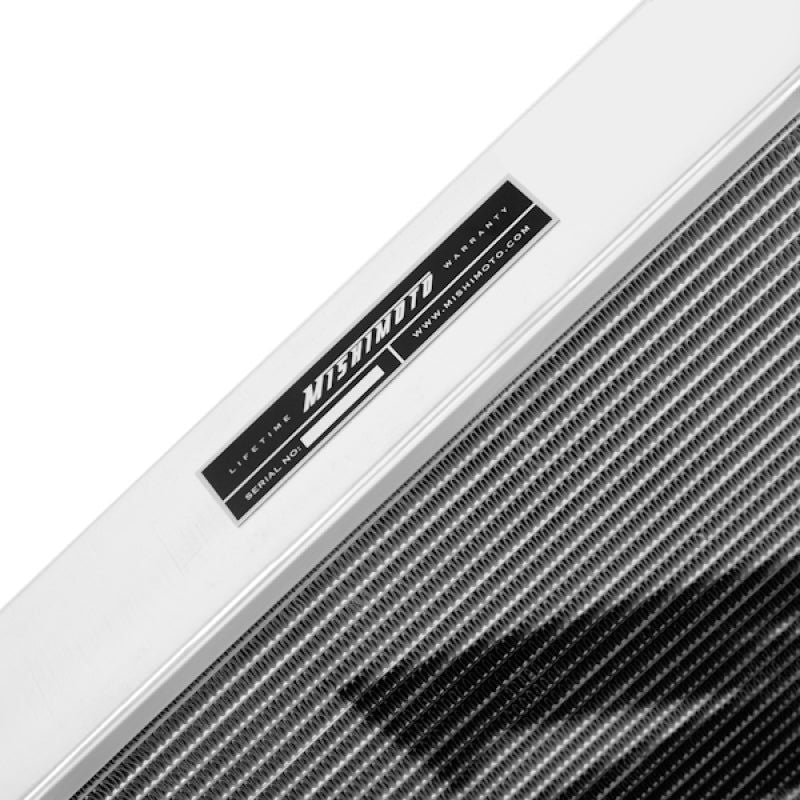 Mishimoto MMRAD-EVO-01H - MISMMRAD-EVO-01H - Mishimoto 03-07 Mitsubishi Lancer Evo 7/8/9 Half-Size Performance Aluminum Radiator - Shipped in Europe - Tuningsupply.com