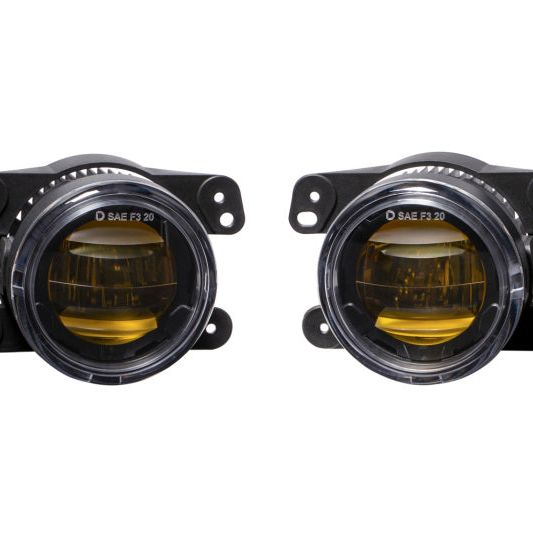 Diode Dynamics DD5131P - DIODD5131P - Diode Dynamics Elite Series Type M Fog Lamps - Yellow (Pair) - Shipped in Europe - Tuningsupply.com