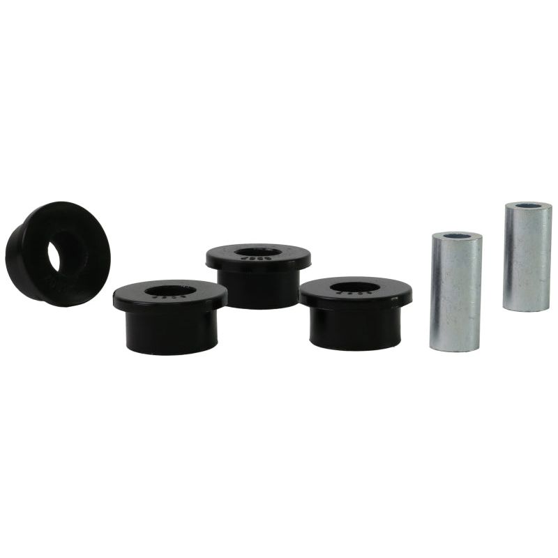 Whiteline W61383A - WHLW61383A - Whiteline Plus 6/94-7/98 Legacy / 4/93-06 Impreza Rear Front Trailing Arm Bushing Kit - Shipped in Europe - Tuningsupply.com