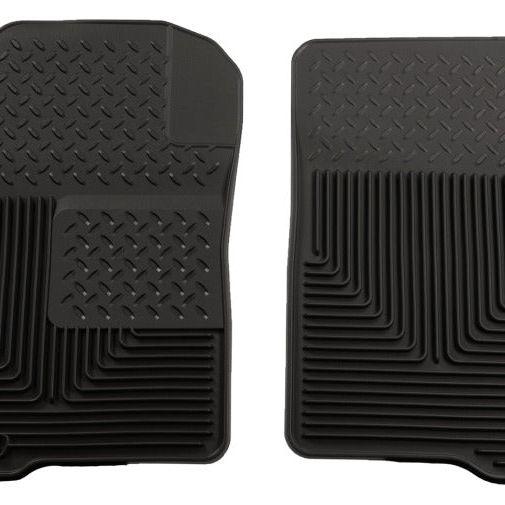 Husky Liners 51231 - HSL51231 - Husky Liners 04-09 Ford F-150 Custom Fit Heavy Duty Black Front Floor Mats - Shipped in Europe - Tuningsupply.com