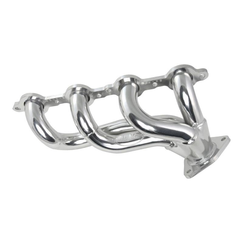 JBA 1850S-2JS - JBA1850S-2JS - JBA 02-13 GM Truck 4.8L/5.3L LS Silver Ctd Cat4Ward Header - Shipped in Europe - Tuningsupply.com