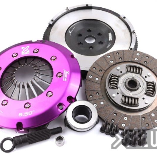 XCLUTCH XKMZ24530-1A - XCLXKMZ24530-1A - XClutch 06-07 Mazda Mazdaspeed 3 2.3L Turbo Stage 1 Sprung Organic Clutch Kit - Shipped in Europe - Tuningsupply.com