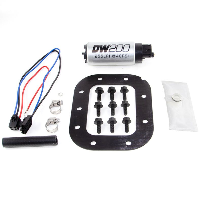 DeatschWerks 9-201-1028 - DWK9-201-1028 - DeatschWerks 86-89 Chevy Corvette 5.7L DW200 255 LPH In-Tank Fuel Pump w/ Install Kit - Shipped in Europe - Tuningsupply.com