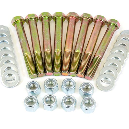 UMI Performance 4002 - UMI4002 - UMI Performance 64-77 GM A-Body Complete Rear Control Arm Bolt Upgrade Kit - Shipped in Europe - Tuningsupply.com