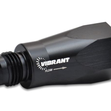 Vibrant 11116 - VIB11116 - Vibrant -6AN Female to Male Inline Check Valve - Shipped in Europe - Tuningsupply.com